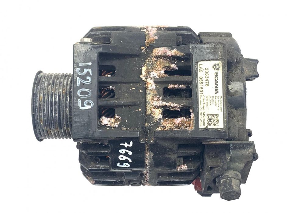 2853478 Alternator SCANIA , PRESTOLITE K-Series (2016-) SCANIA