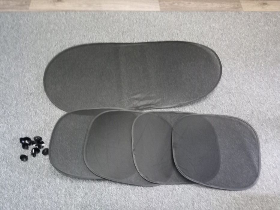 шторки от солнца на окна автомобиля