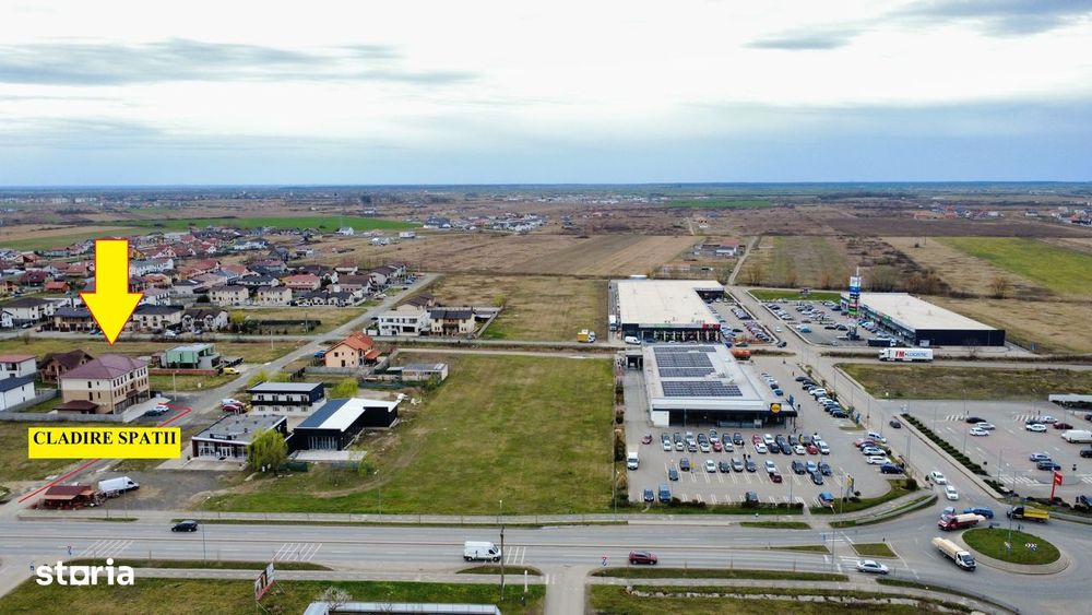 Spatiu Comercial de inchiriat langa Lidl - Comision 0%
