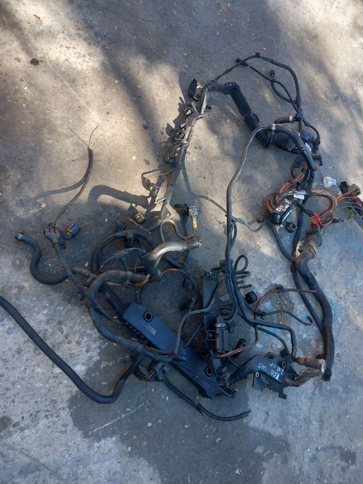 Instalatie electrica motor  BMW e60 3.0 D 2018 cp
Instalatie electrica