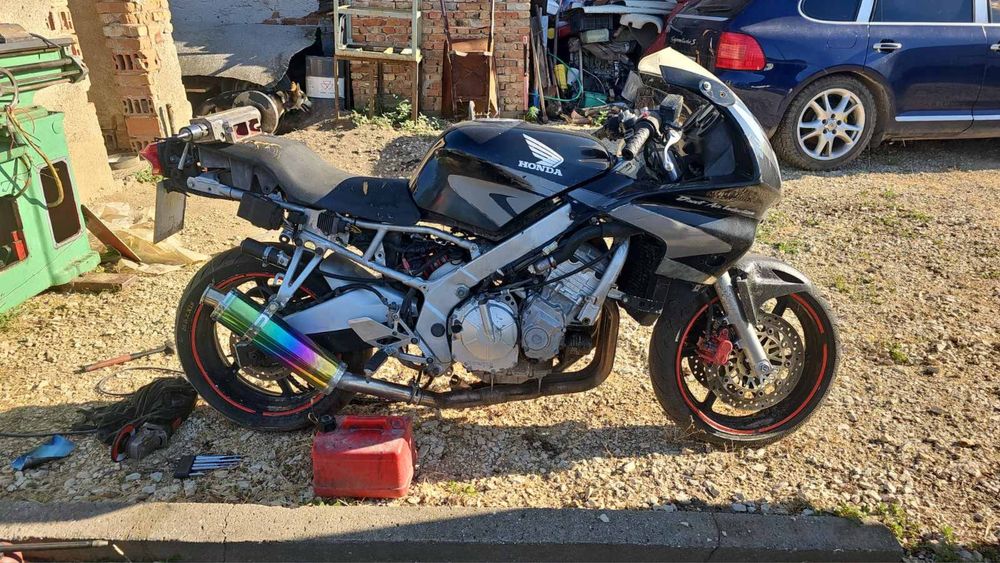 Honda cbr600f3 на части