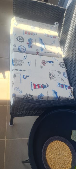 Възглавници за столове, градинска мебел + 1 комплект подарък