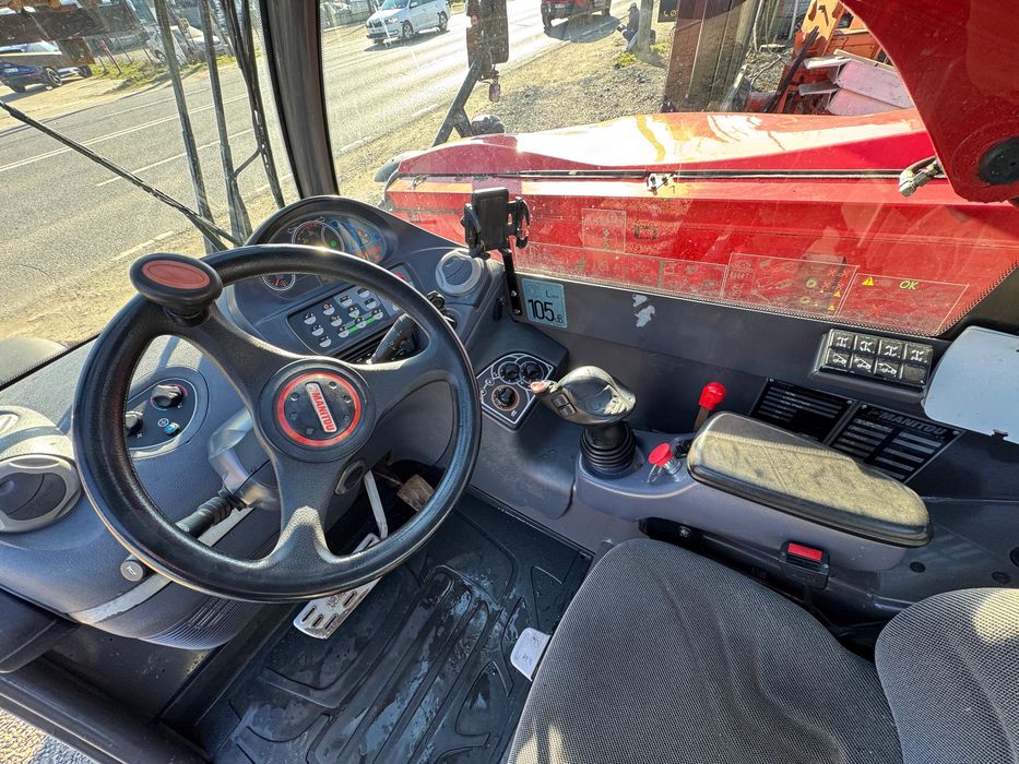 Manitou  MLT 840  145 cai an 2017 anvelope noi furci Noi service facut