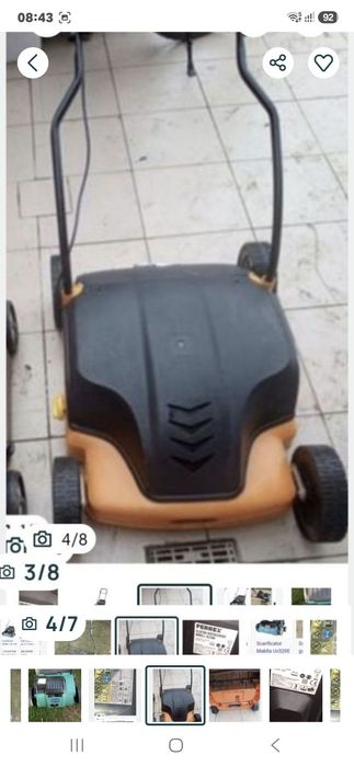 Vând scarificator, aerator
