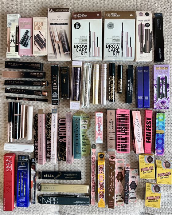 Оригинална козметика спирали и др. Rare,Huda,Too faced,Pat McGrath,ABH