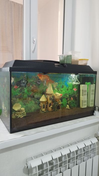 Продам аквариум 100л