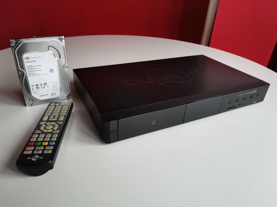 DUNE HD BASE 3D Мултимедиен плеар