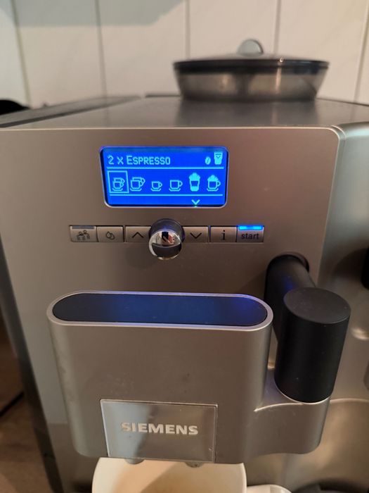 Siemens EQ 7 Plus кафемашина