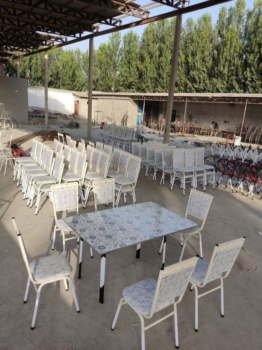 Temir stoll stullar optom narxlarda birinchi qo‘ldan