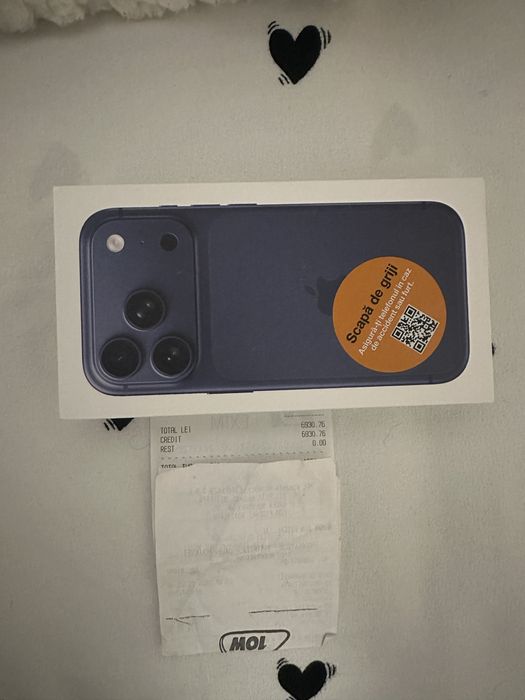 Iphone 17 pro 256 GB