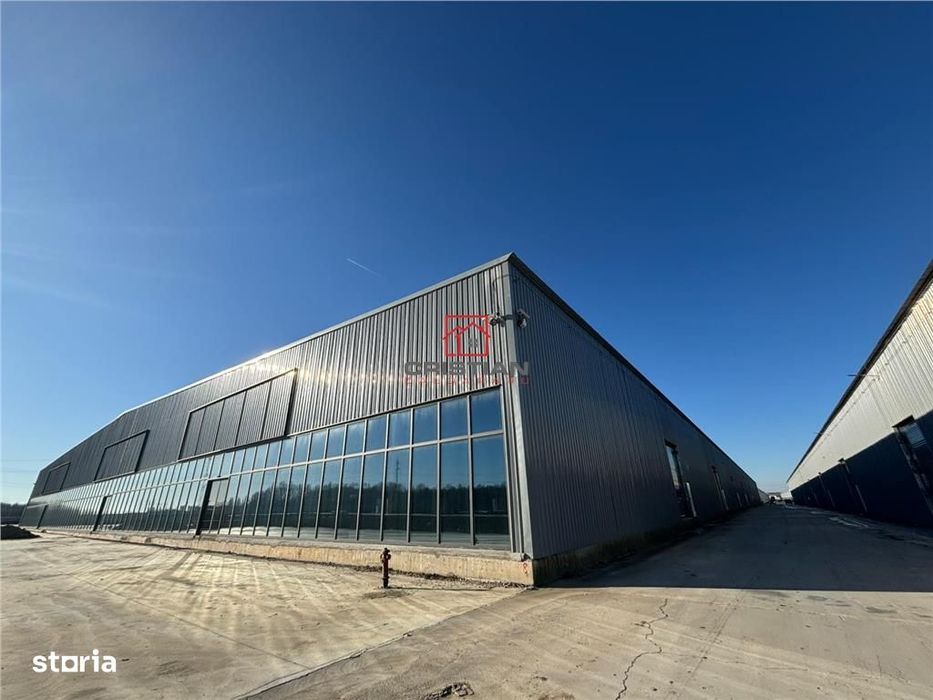 Inchiriere depozithalaspatiu industrialshowroom Afumati - DN2 - Dorall