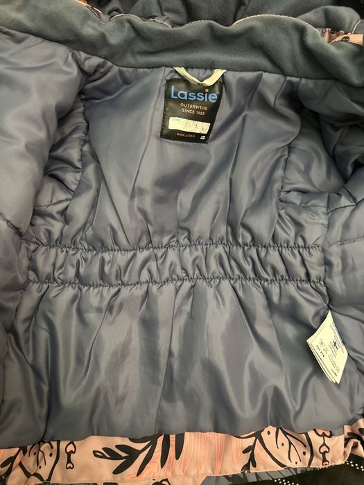 Куртка зимняя на девочку