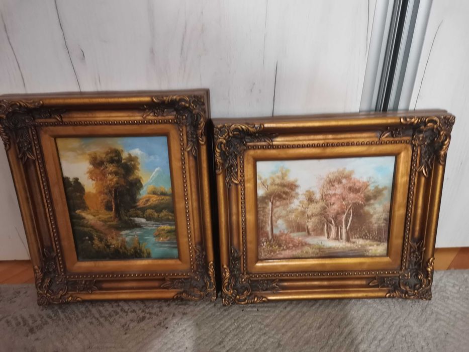 tablou pictura carton