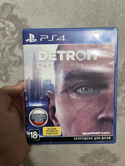 Детрой диск игра пс 4-5