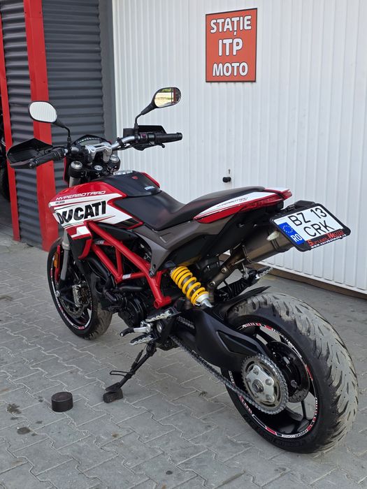 DUCATI 939 Hypermotard 2017 Abs Garantie supermoto