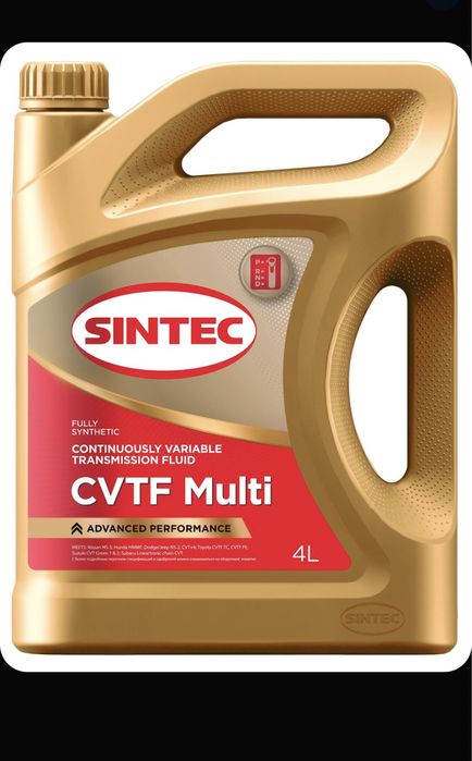 SINTEC CVTF MULTI масло (жидкость) для вариатора