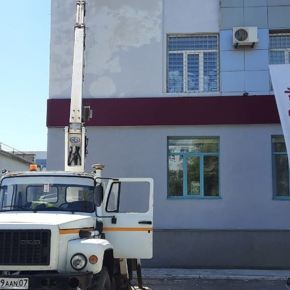 Автовышка. Агп . Автогидроподъёмник