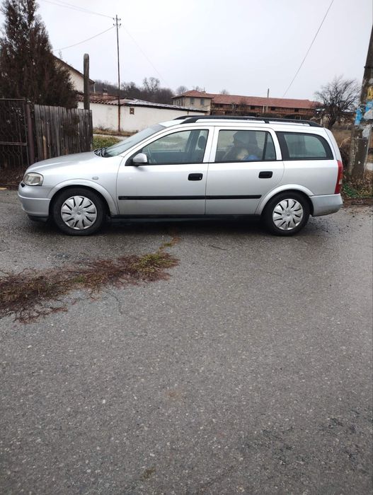 Опел Астра комби