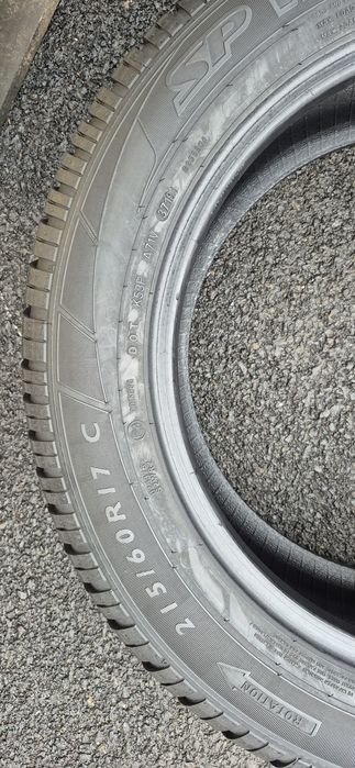 215.60.17C Dunlop M+S Second-hand
