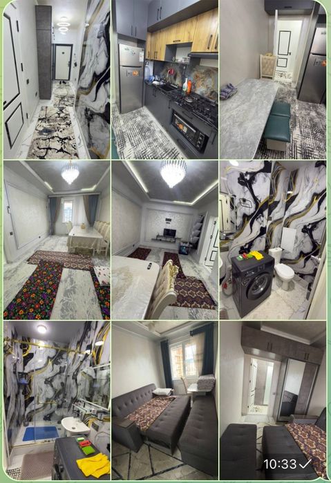 Бектемир Водникда ижарага квартира бор