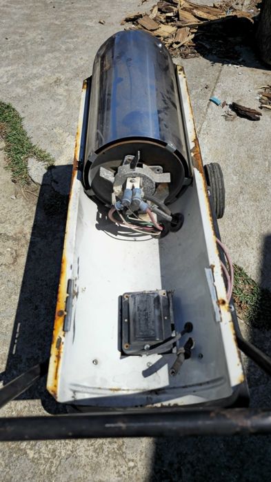 Дизелов калорифер REA D30i (27 kW) – за части