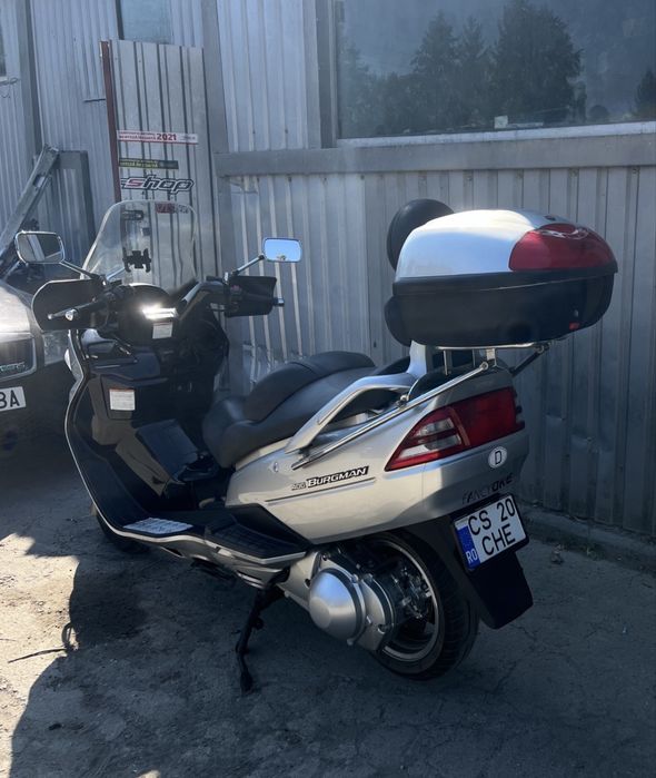 Suzuki burgman an400 din 2003