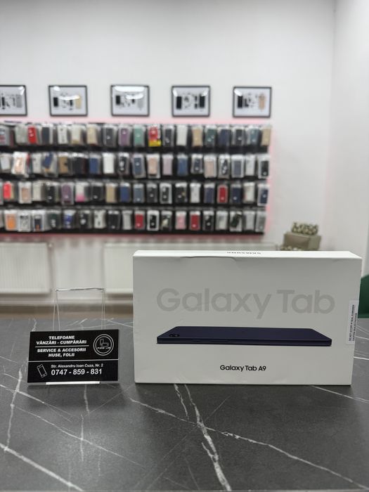 Samsung Galaxy Tab A9 - 64Gb - Navy - NOU - Sigilat - 2 Ani Garantie!