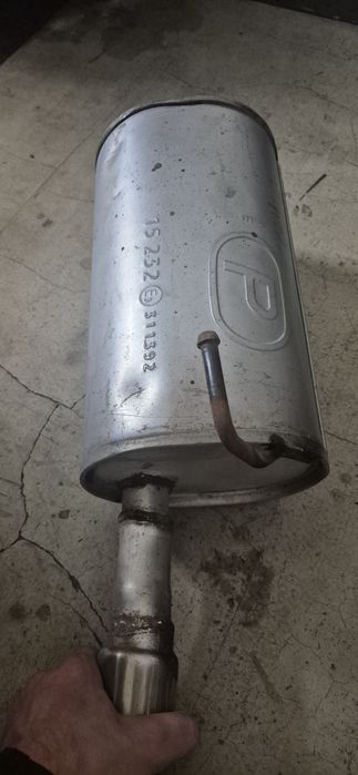 Гърне-ауспух за Нисан Микра к12 nissan micra