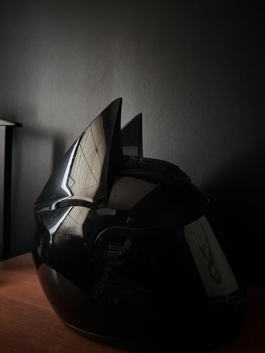 Мотошлем Шлем для мотоцикла с ушками