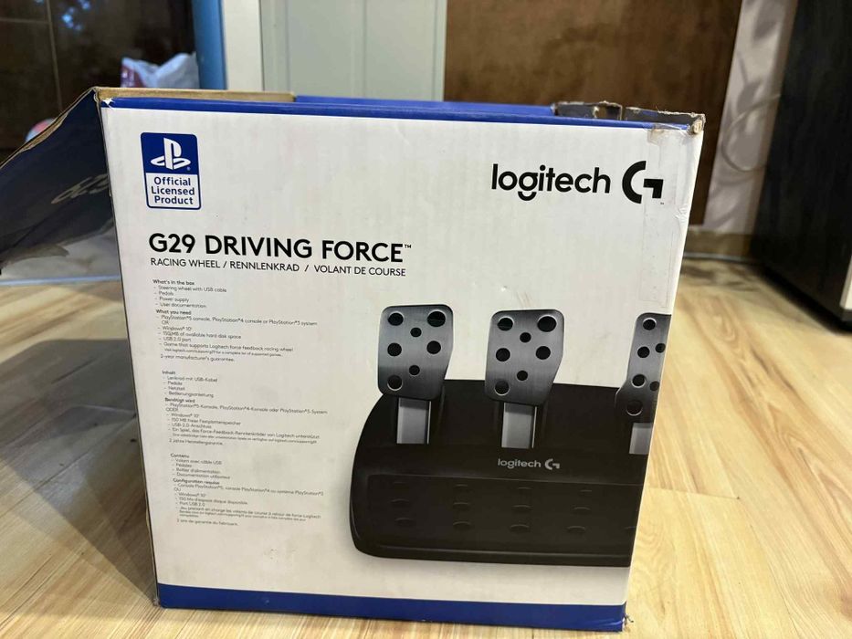 Гейминг Волан Logitech G29