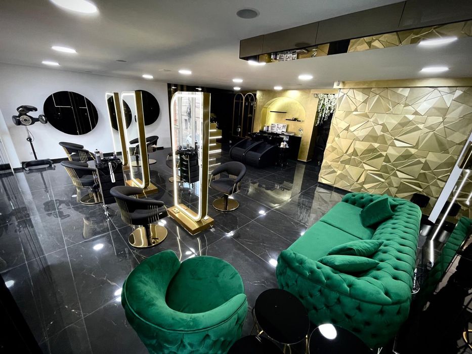 Canapea Chesterfield 3 locuri + Fotoliu