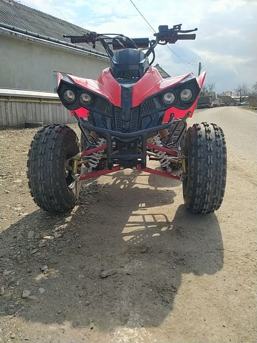 ATV 125 ranger perfect funcționabil ușor negociabil