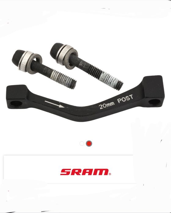 SRAM Frână disc față Guide T 900mm + adaptor PM 20mm.Livrare gratuita.