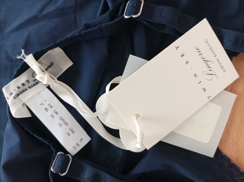 Twin-set/Aubade 80C нов оригинален сутиен