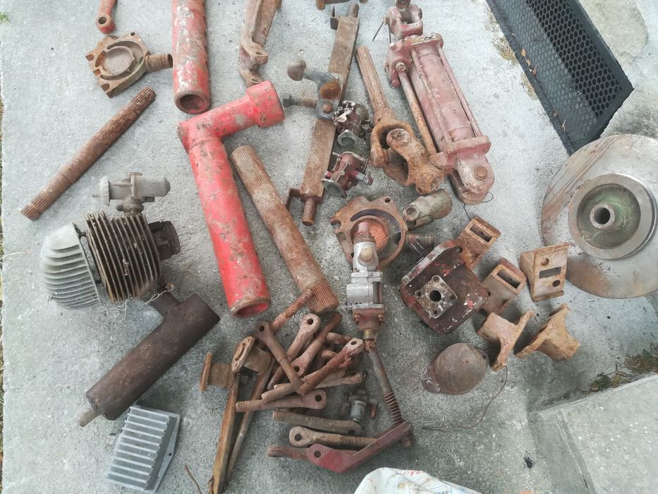 Части за трактор ЮМЗ