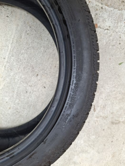 225 45 18 cu 245 40 18 Michelin DOT 2019/2020 iarna aproape noi