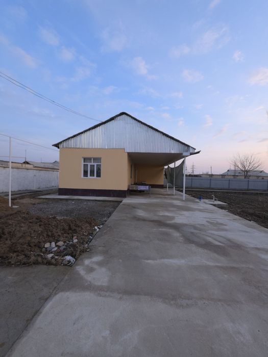 Zafarga uch kilometr Dalvarzin birinchi savxozda uchaska sotiladi.