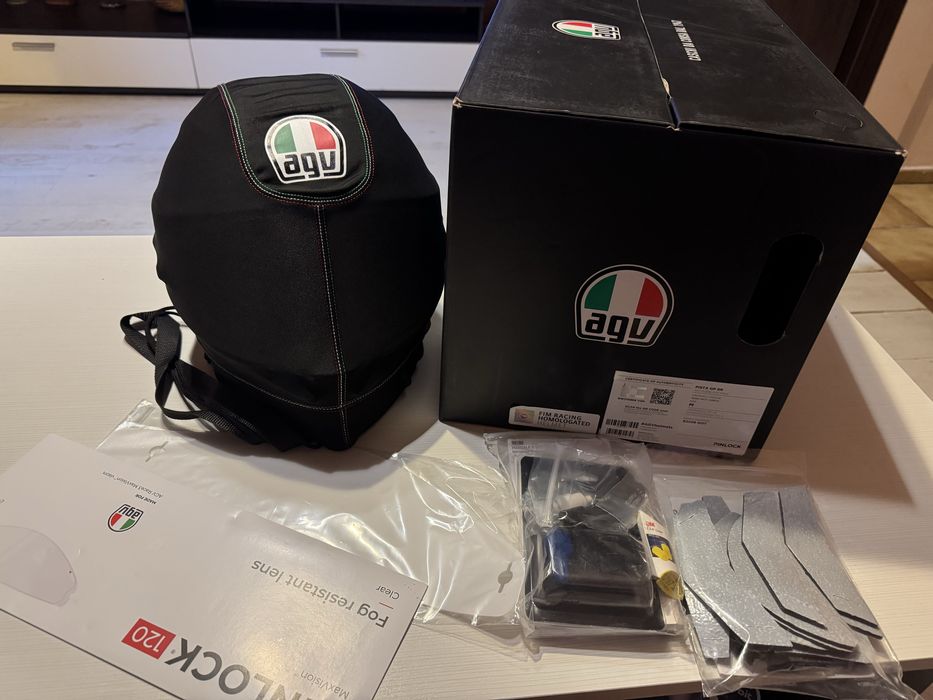AGV Pista GP RR Mono Matt carbon M