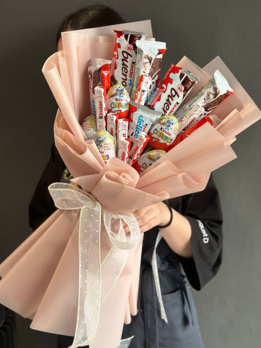 Букет из сладостей