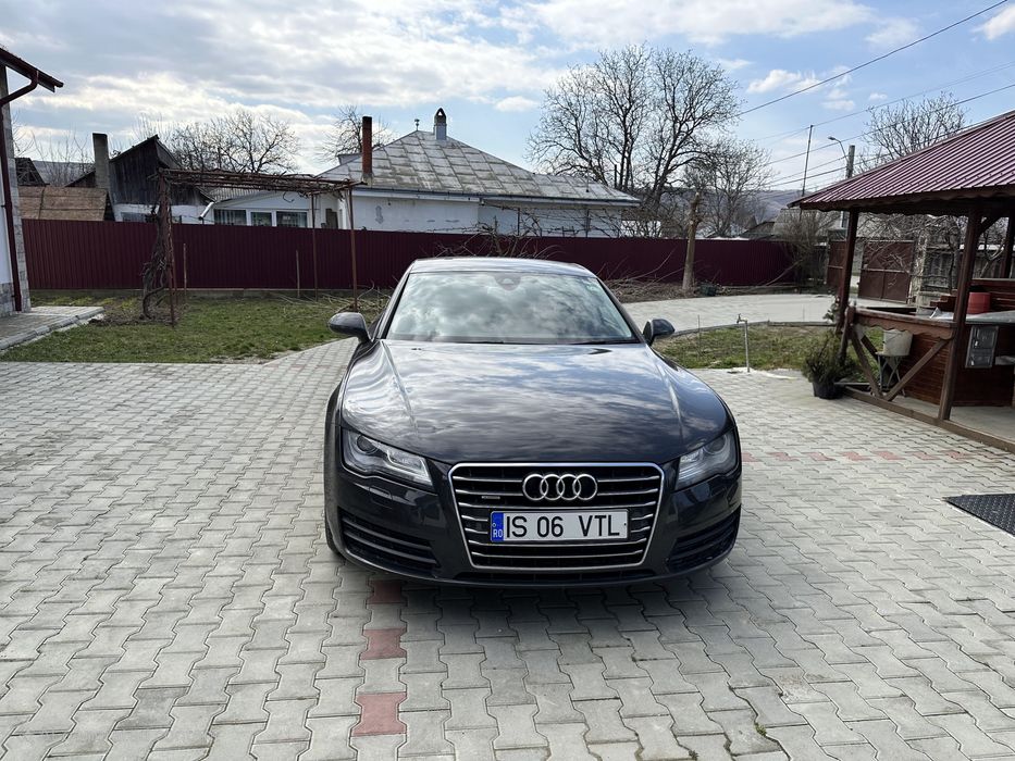 Audi A7 Volan 320 CP volan dreapta inmatriculata Romania