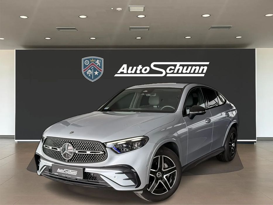 Mercedes-Benz GLC Coupe GLC 200 4Matic Coupe AMG Line/Night/Memory/Digital Light