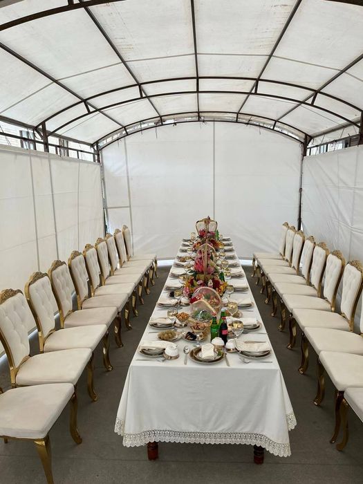 Prokat stol stul idish chinni xontaxta samavar prakat прокат marosim