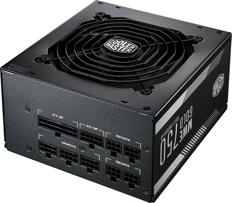 Блок питания 750w Cooler master