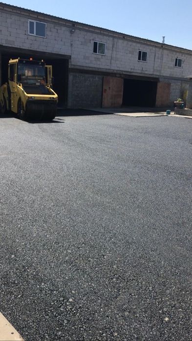 Асфальтирование дорог Уральск,Асфальт