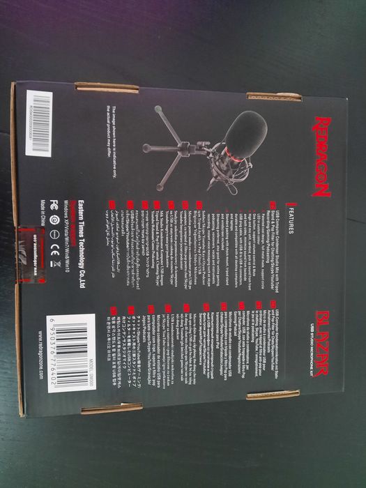 Microfon Redragon Blazar