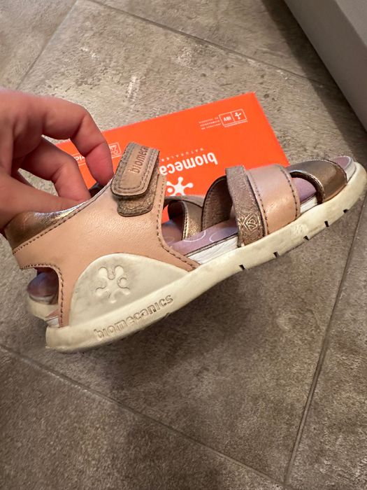 Детски сандали за момиче Биомеханикс