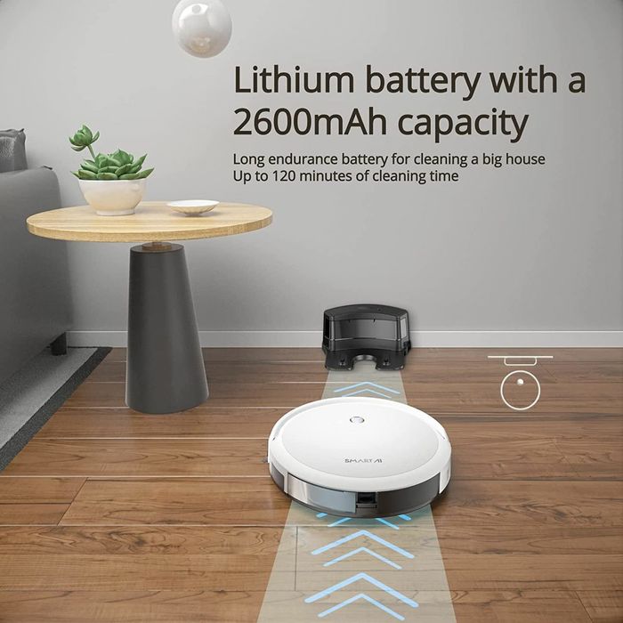 Робот пылесос с влажной уборкой