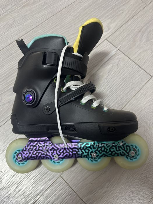 Role Powerslide NEXT Multicolor 80, mărimea 40–41