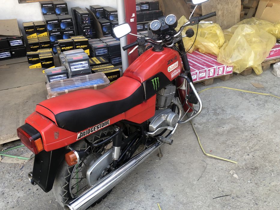 Jawa 350 12v электроный зажигание