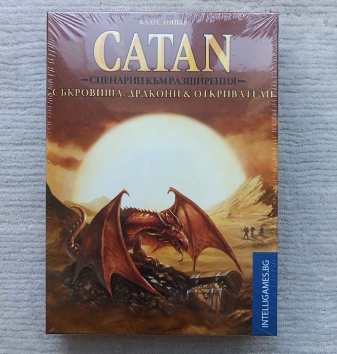игра Катан Дракони